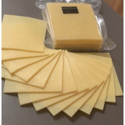 Véritable Cheddar en tranches