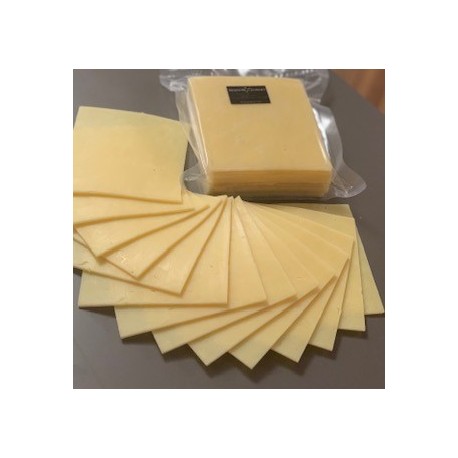 Véritable Cheddar en tranches