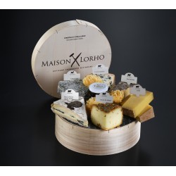 Plateau de fromages 30 personnes - Maison du fromage et des