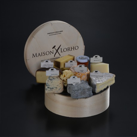 Plateau de fromage pour 6 à 8 personnes - Maison Lorho