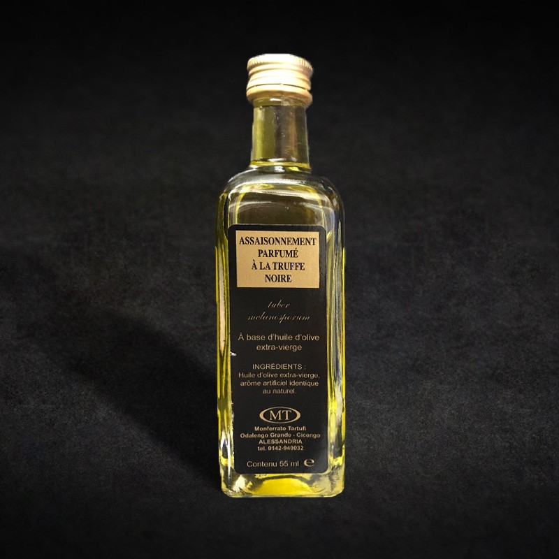 Huile d'olive arôme de truffe noire - Maison Lorho