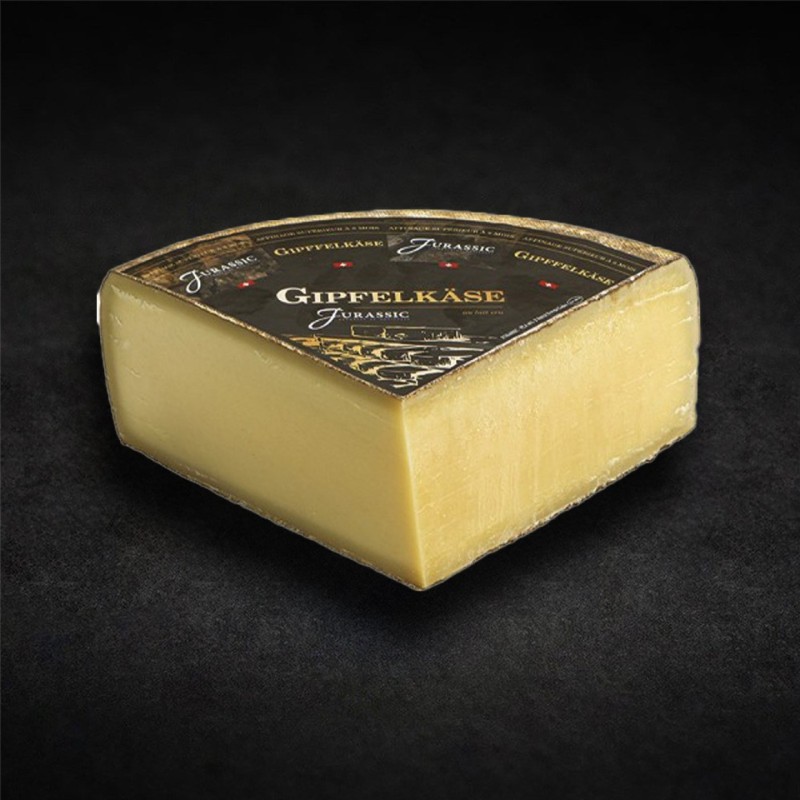 Gipfelkäse Jurassic – Fromage suisse au lait cru