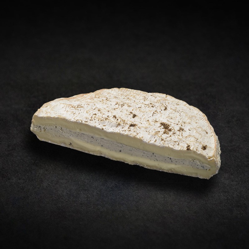 Crème de fromage aux truffes