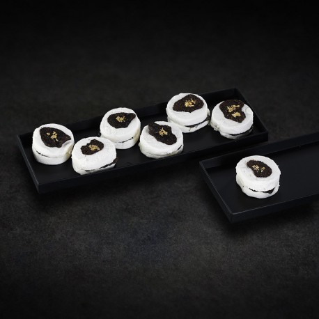 La réglette Chèvre-Truffe et paillettes d’or