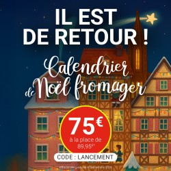 Calendrier de l'Avant Fromager