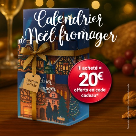 Calendrier de l'Avant Fromager