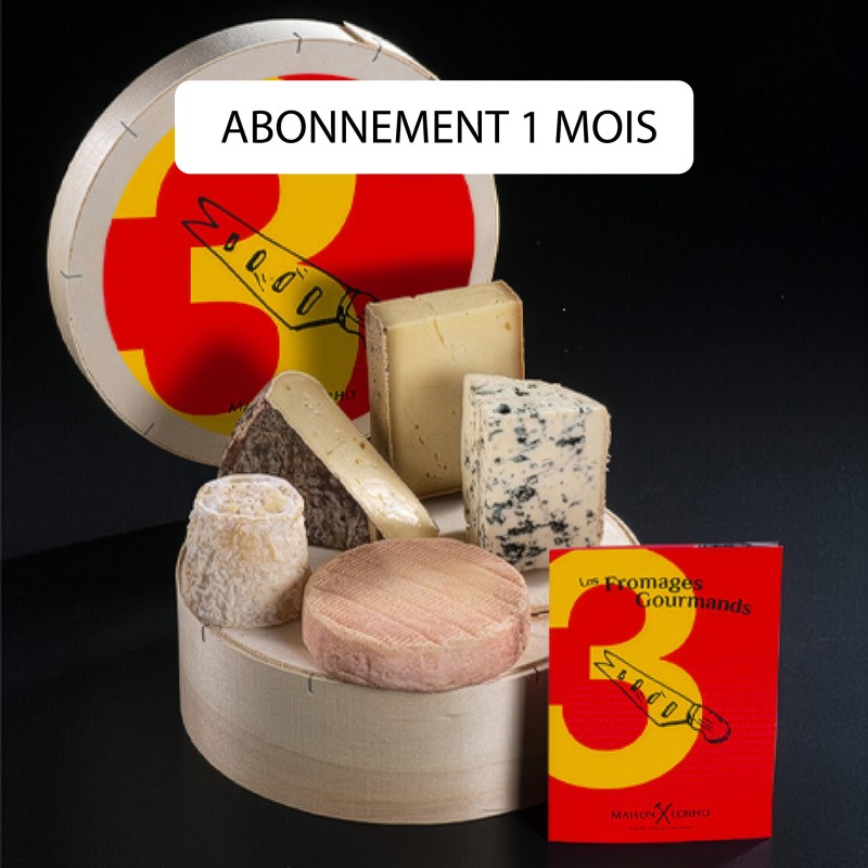 Les Fromages Gourmands - 1 mois