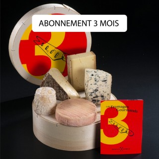 Les Fromages Gourmands - 3 mois