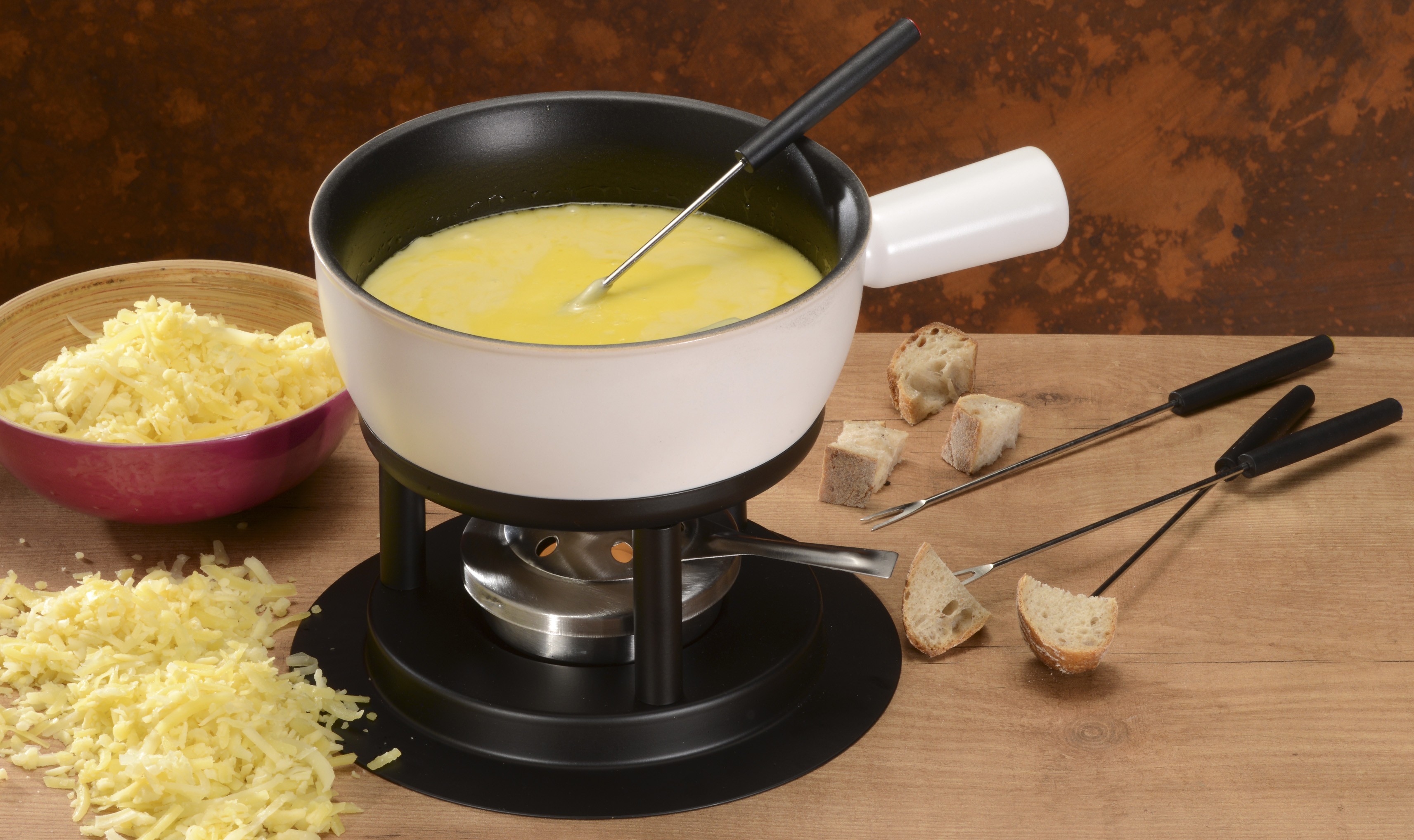 Bien préparer une fondue au fromage