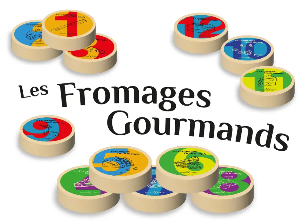 Box par abonnement Les Fromages Gourmands
