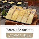 Plateau de raclette