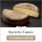 Raclette fumée