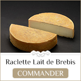 Raclette au Lait de Brebis