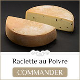 Raclette au poivre