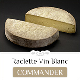 Raclette au vin blanc