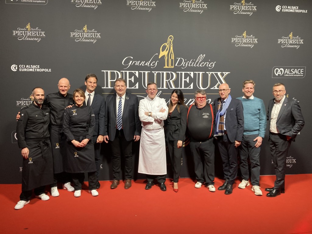 Célébration culinaire à Strasbourg pour la sortie du Guide Michelin 2023