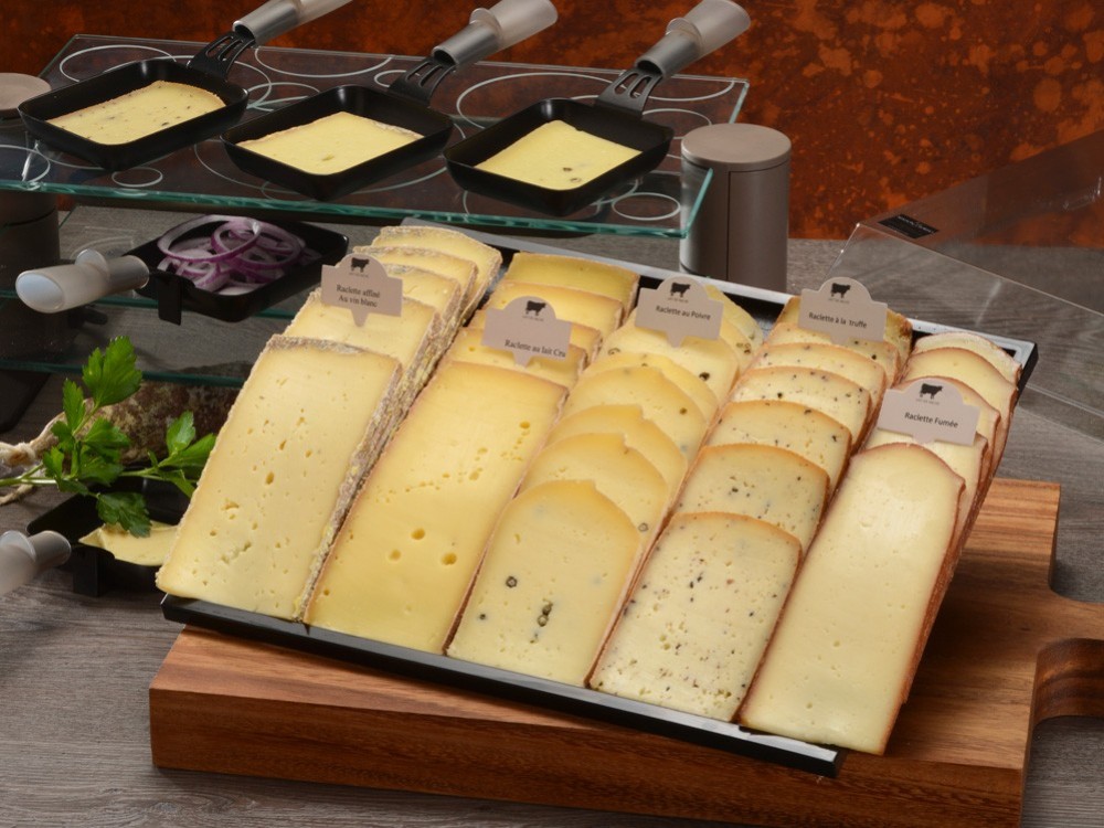Choisir son fromage à raclette