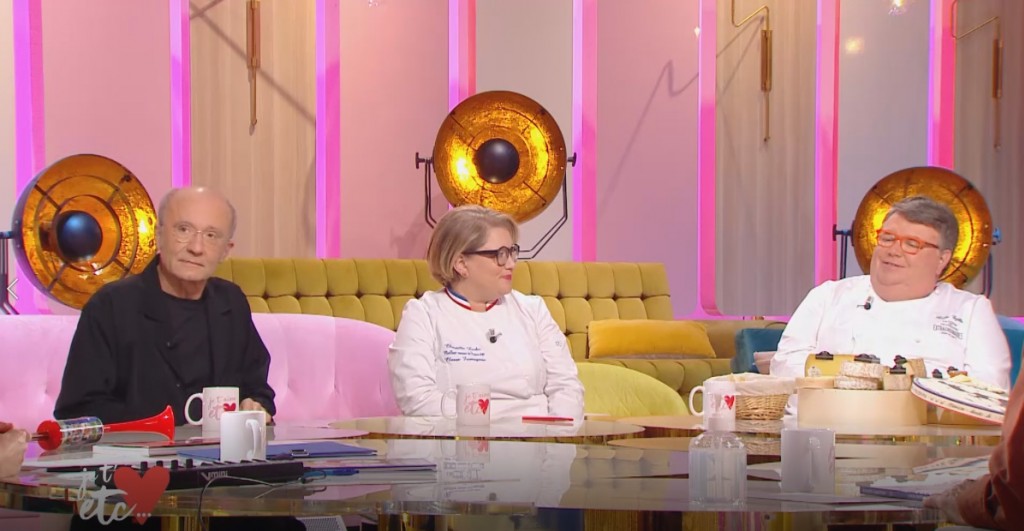 Christelle et Cyrille sur France 2 !