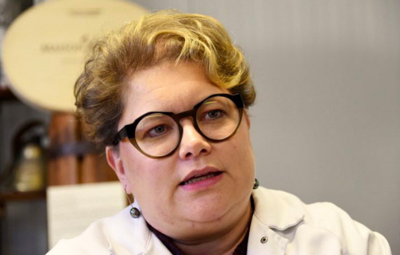 Christelle Lorho reçoit l’ordre national du mérite