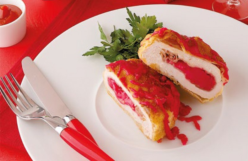 Cordon au Pink Queen Cheese