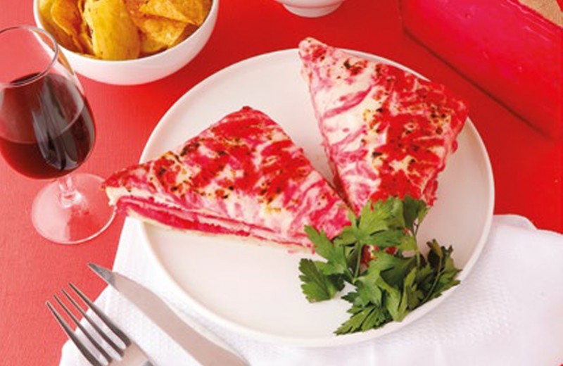 Croque-Monsieurs au Pink Queen Cheese