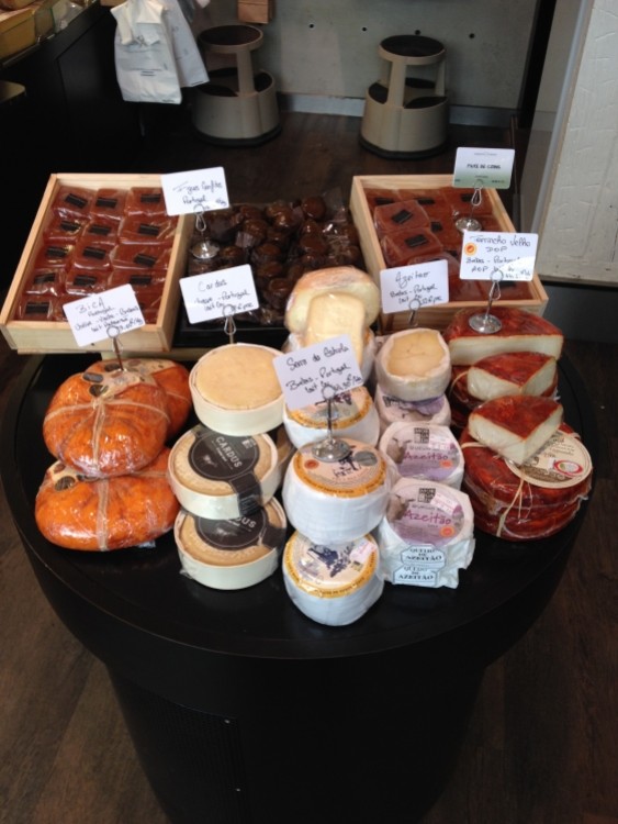 Fromages Portugais à découvrir à la boutique !
