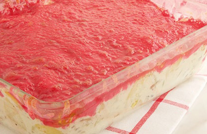 Gratin de pommes de terre au Pink Queen Cheese