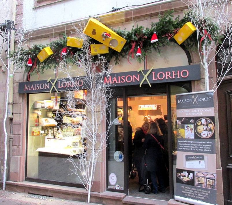 Horaires d'accueil en boutique pour Noël