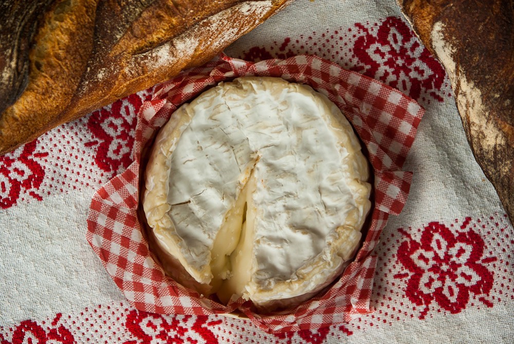 Les huîtres au Camembert