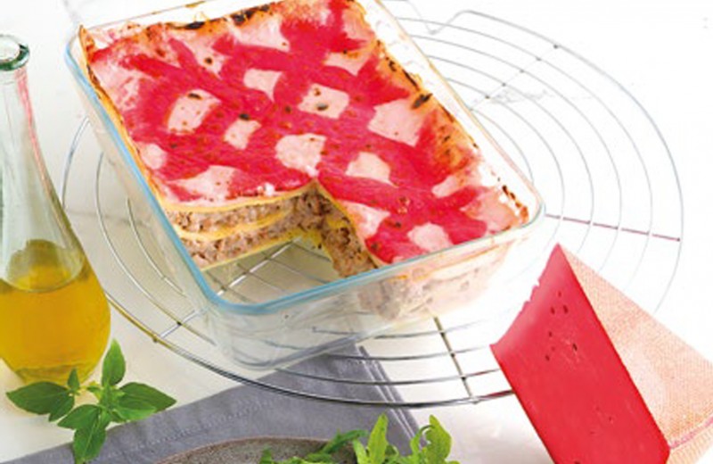 Lasagnes au Pink Queen Cheese