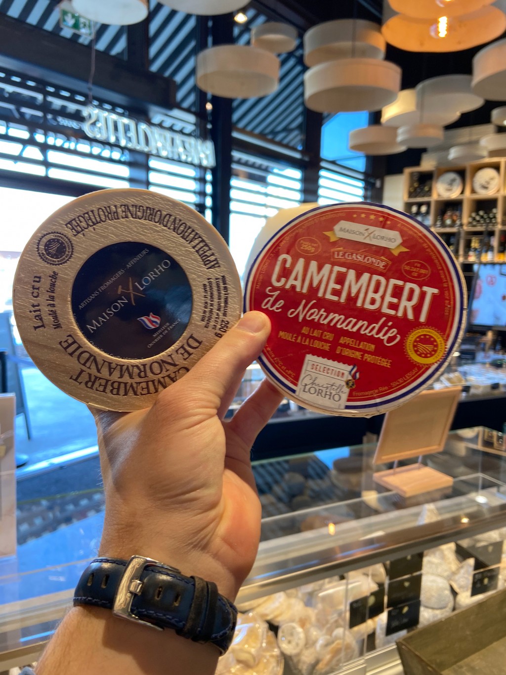 Le Camembert de Normandie