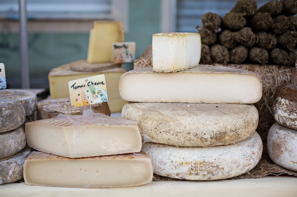 Le marché du fromage
