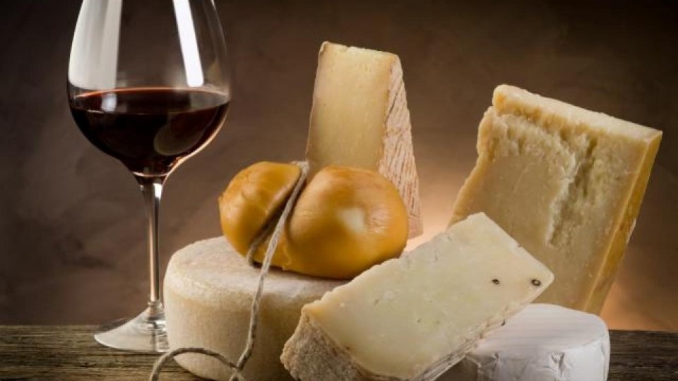 Les accords fromages et vins