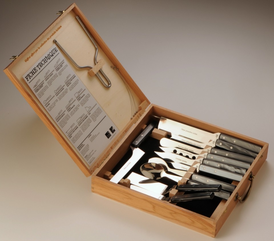 Les bons outils pour servir le fromage