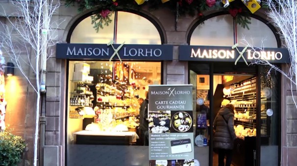 Maison Lorho, le paradis du fromage à Strasbourg