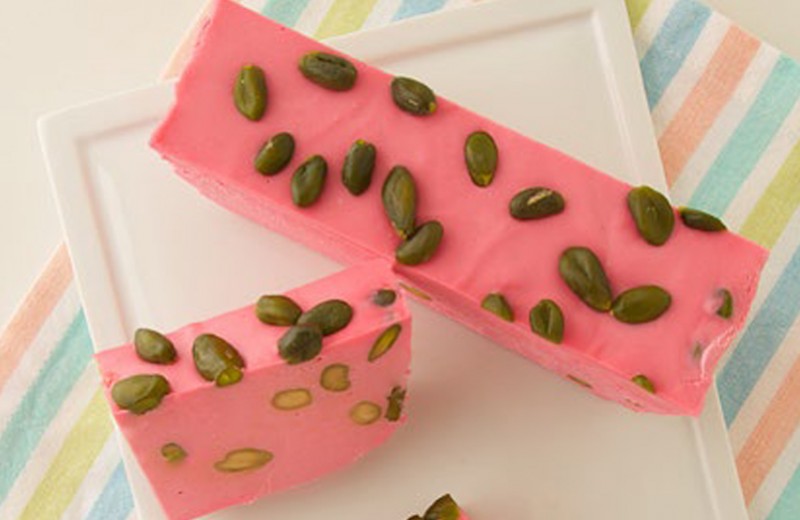 Nougat au Pink Queen Cheese