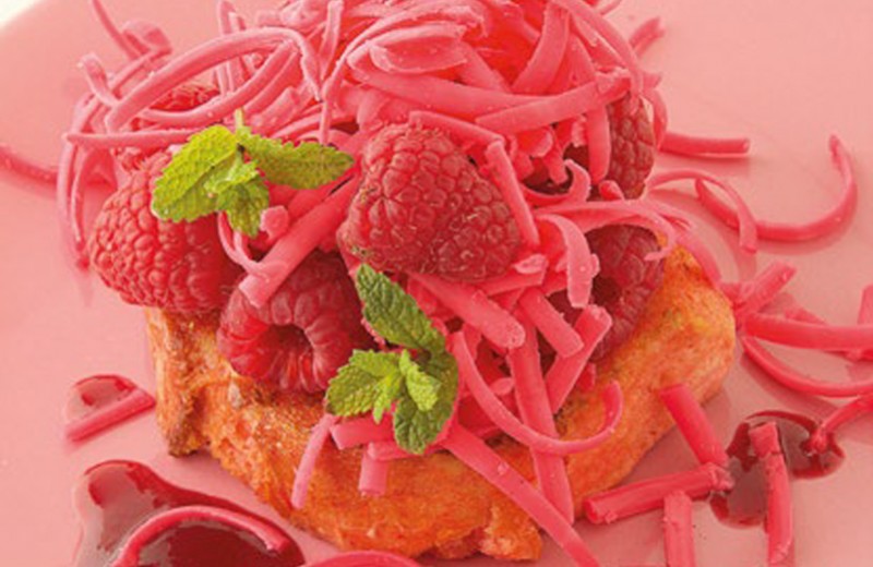 Pain perdu au Pink Queen Cheese