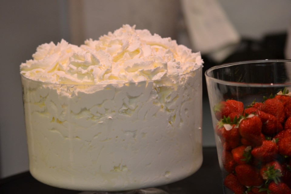 Pensez à la Chantilly : fraîche et maison !