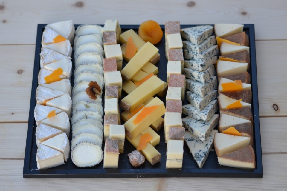 Plateau cocktail