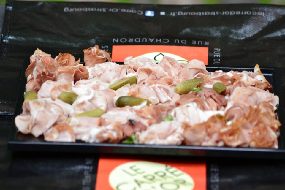 Plateau de charcuterie