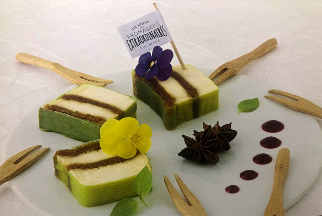 Pressé de petit gourmançon au pain d’épices, confit de gentiane