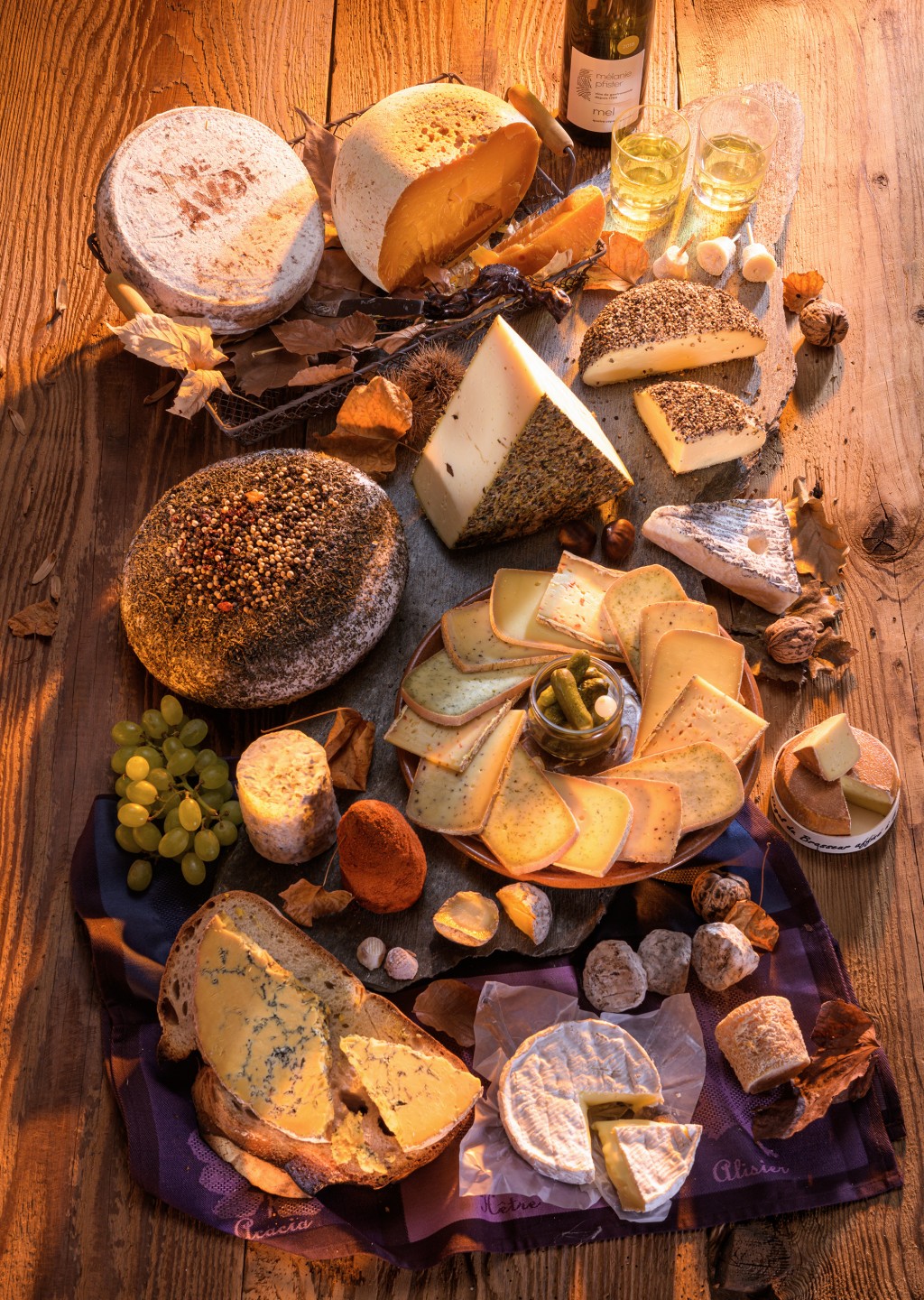Réconfortez-vous avec une sélection de fromages pour la rentrée et l'automne !