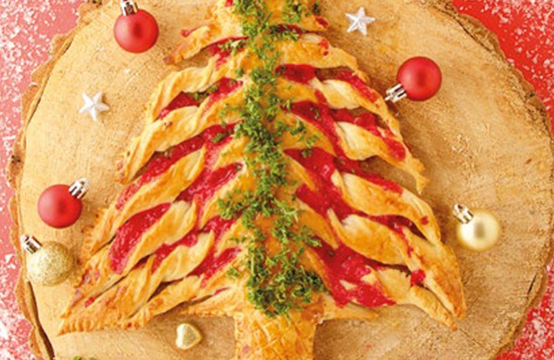 Sapin de Noël au Pink Queen Cheese