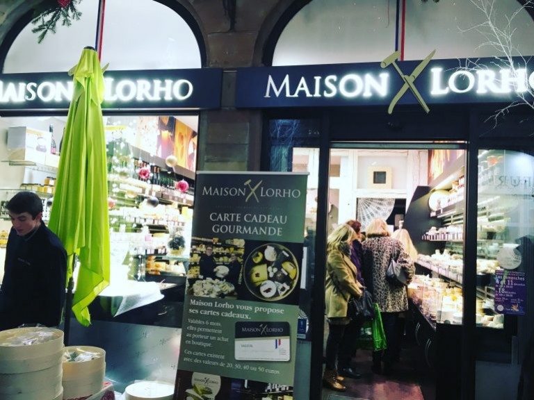 Strasbourg: les bons fromages de Cyrille Lohro