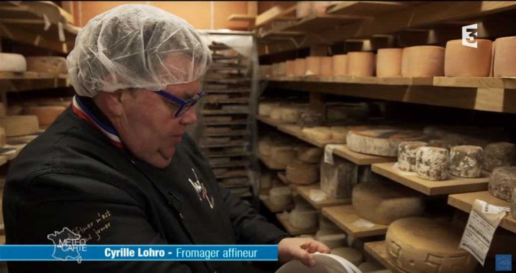 Terroir : meilleur ouvrier de France et amoureux des fromages