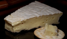 Association de fromages : Brie de Meaux, baguette sésame grillée, Givry rouge