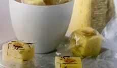 Bonbons de bethmale à la moutarde de safran et crème d’Isigny