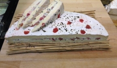 Brie aux fraises