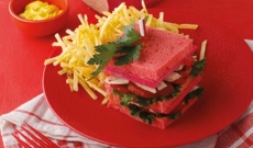 Clubs sandwich au Pink Queen Cheese