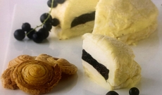 Délice de soumaintrain affinés aux cassis et crème de Bourgogne